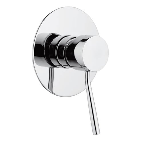 Deluxe Flange Built-In Shower Mixer Remer N30L